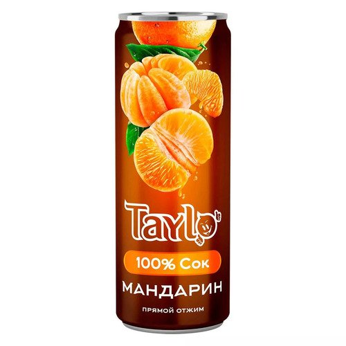 Сок Taylo Мандарин 250мл 144₽