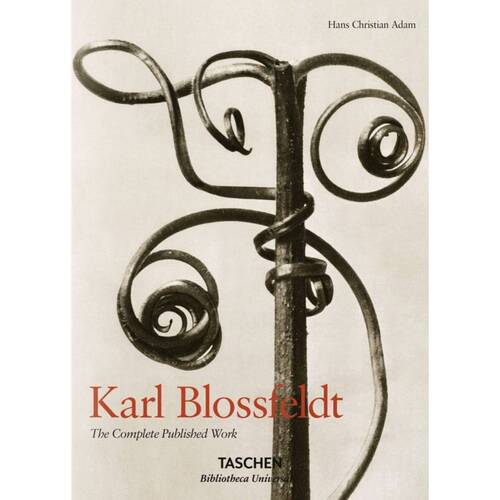Karl Blossfeldt The Complete Published Work 40th Ed 4150₽