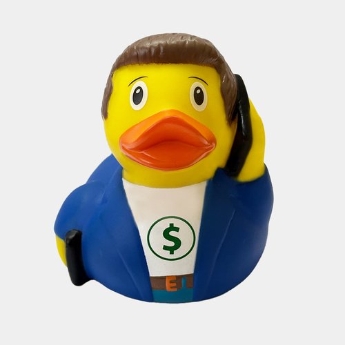 Игрушка для купания Бизнесмен уточка 490₽