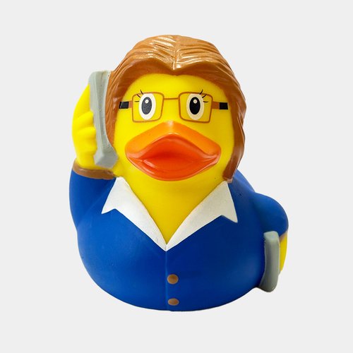 Игрушка для купания Бизнесвумен уточка 490₽