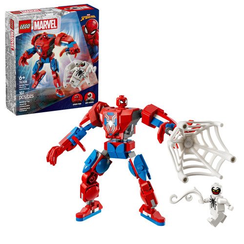 Конструктор Человек-Паук против Анти-Венома Marvel 76308 2691₽