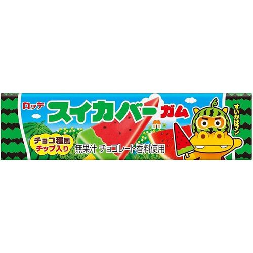 Жевательная резинка Lotte Watwemelon Bar со вкусом арбуза пластинки 261г 225₽