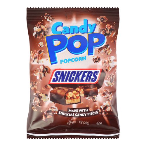 Попкорн Snickers Candy Pop 28г 324₽