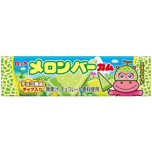 Жевательная резинка Lotte со вкусом дыни пластинки 261г 225₽