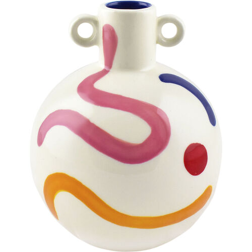 Ваза QUE RICO Люсия Живопись безумия 12x12x14 2890₽