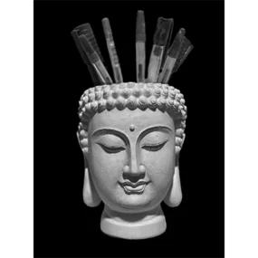 Кашпо Будда малый