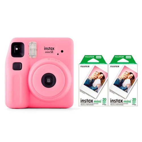 Фотоаппарат Fujifilm Instax mini SE Joy Pack Pink 20090₽