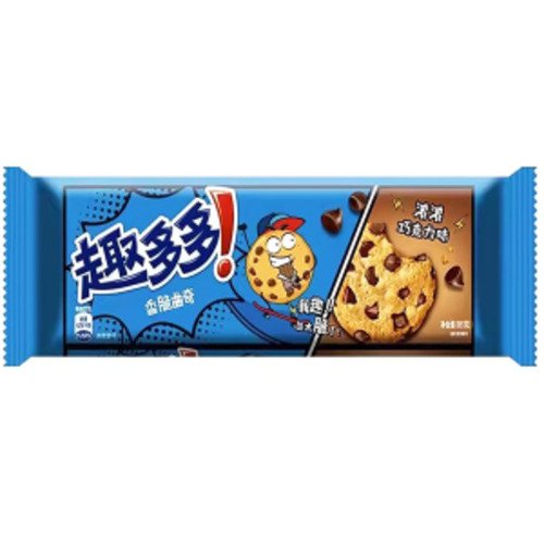 Печенье Chips Ahoy Crispy strong chocolate горький шоколад 85 гр 378₽