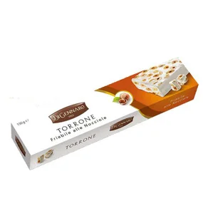 Хрустящий туррон из фундука, 140 гр