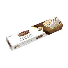 Миндальный туррон с кофейными зернами, 150 гр