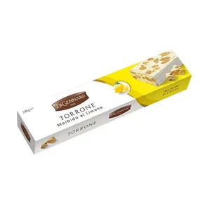 Миндальный туррон с ликером Лимончелло, 150 гр