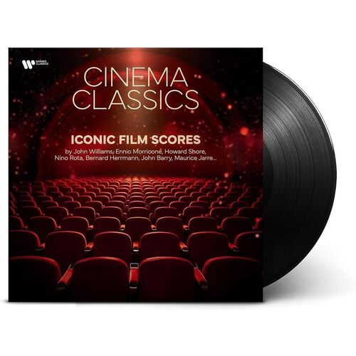 Виниловая пластинка Orchestre Philharmonique de Strasbourg - Cinema Classics Iconic Film Scores Compilation Stereo LP 4990₽