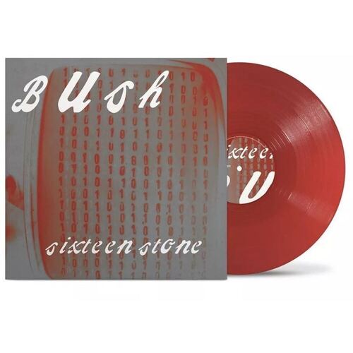 Виниловая пластинка Bush Sixteen Stone Red 2LP 6590₽