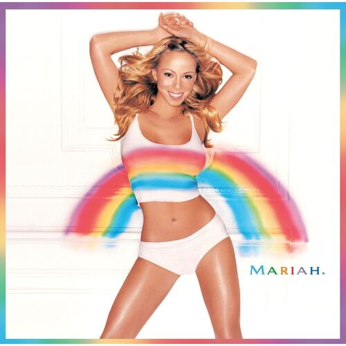 Виниловая пластинка Mariah Carey Rainbow Picture Disc 25th Anniversary 2LP 7790₽