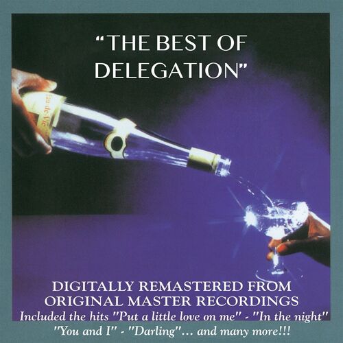 Виниловая пластинка Delegation The Best Of Delegation Blue LP 4990₽