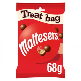 Драже в молочном шоколаде Maltesers, 68 гр