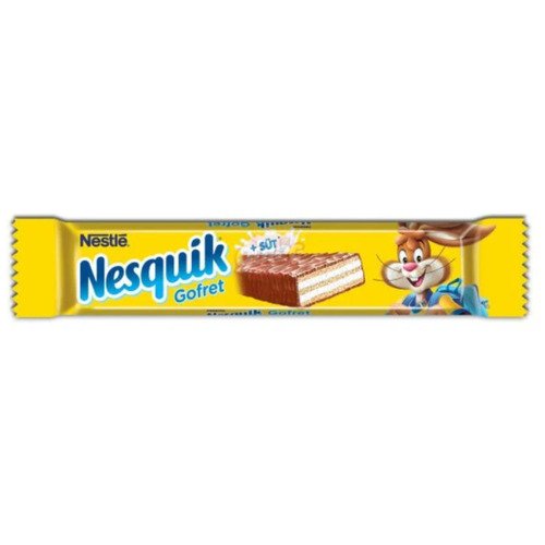 Вафли Nesquik в молочном шоколаде 18 гр 63₽