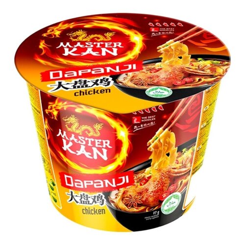 Лапша Master Kan Dapanji с курицей стакан 97 гр 288₽