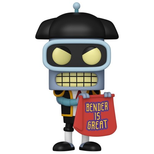 Фигурка Funko POP TV - Futurama S4 - Bender Matador 2290₽