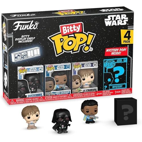 Фигурка Funko Bitty POP - SW S2 - Vader 4pk 1720₽