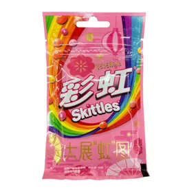 Жевательная конфета Skittles со вкусом цветов, 40 гр