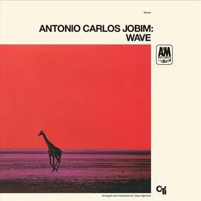 Antonio Carlos Jobim – Wave LP