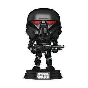 Фигурка Funko POP: The Mandalorian. Dark Trooper (Battle)