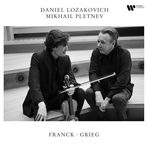 Виниловая пластинка Lozakovich Pletnev - Franck Grieg Violin Sonatas LP 5550₽