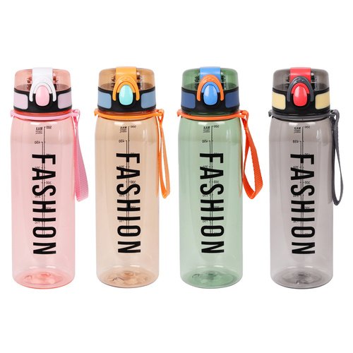 Бутылка пластиковая Кокос Спорт ассорти 4 вида 600 мл 552₽