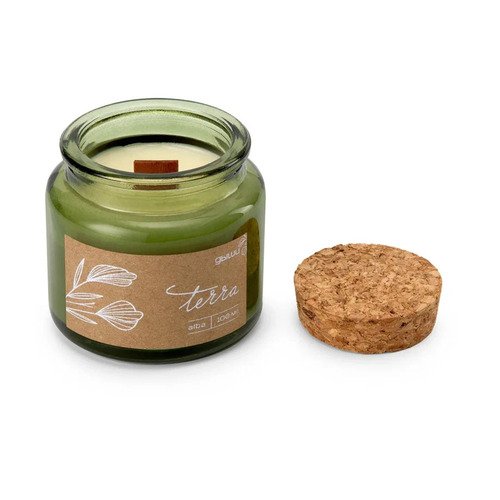 Свеча ароматическая Дыши Terra Alba, 100 мл