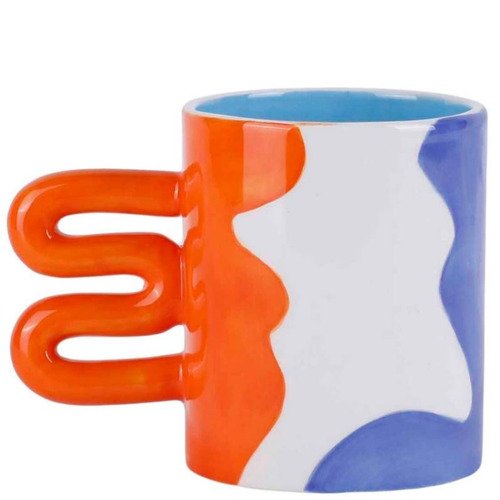 Кружка QUE RICO Валенсия Танцующая магия, 13 x 8 x 9,5 см