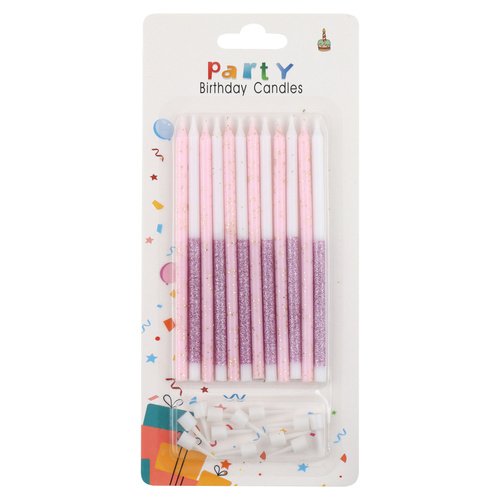 Набор Свечи для торта Кокос 13 см 12 штук П125551 200₽