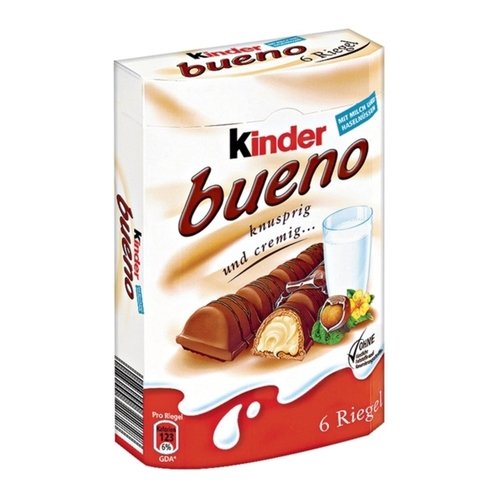Вафельные батончики Kinder Bueno 129 грамм 747₽