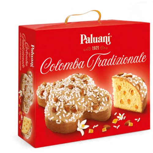 Paluani Кулич классический Colomba 500 гр 1990₽