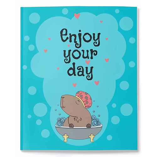 Блокнот позитивного настроения CAPYBARA MOOD 210₽