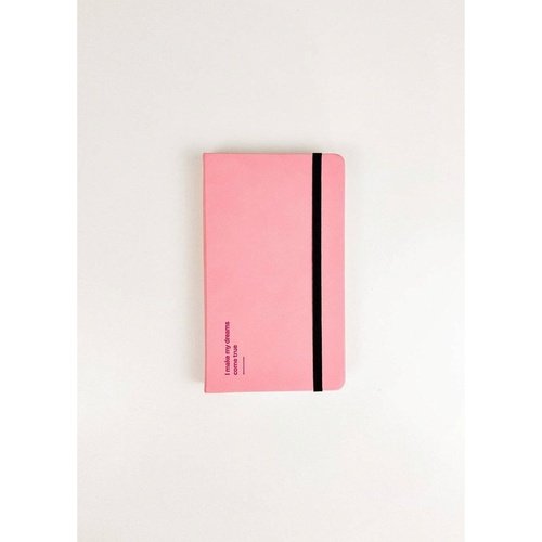 Еженедельник розовый Aesthetic Make dreams В6 3500₽