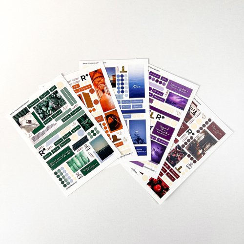 Набор стикеров Изящные 750₽