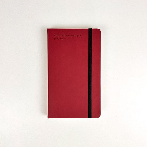 Вишнёвый еженедельник Aesthetic Success, В6+