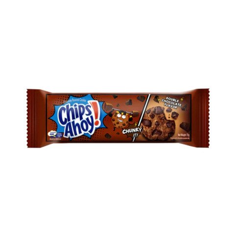 Печенье Chips Ahoy Big cookies dark chocolate горький шоколад 72 гр 387₽
