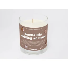 Ароматическая свеча Selfkerr Chilling at home