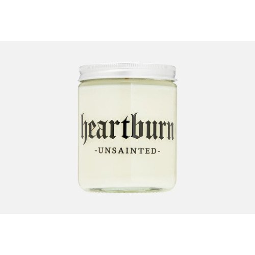 Свеча ароматическая Heartburn Unsainted 270 мл 1790₽