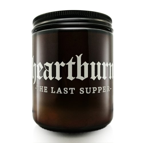 Свеча ароматическая Heartburn The last supper 270 мл