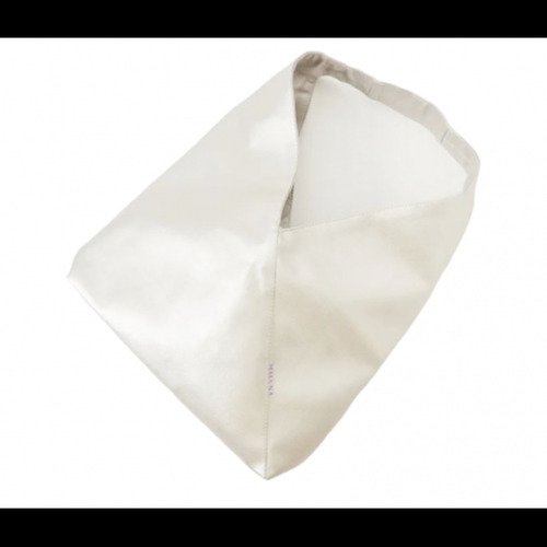 Серебряный шоппер из экокожи MALUNA премиального качества с волшебным оберегом 3200₽