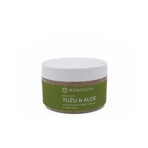 Увлажняющий скраб-тянучка с гелем алоэ Юдзу Алоэ 250 мл 680₽