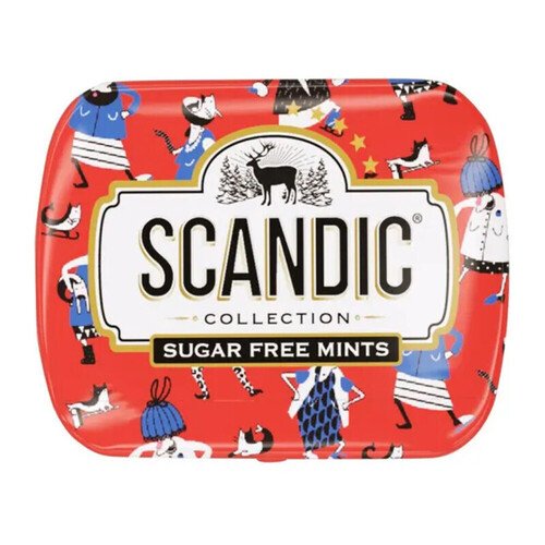 Конфеты Scandic Strawberry Mix Клубничный микс 14 грамм 117₽