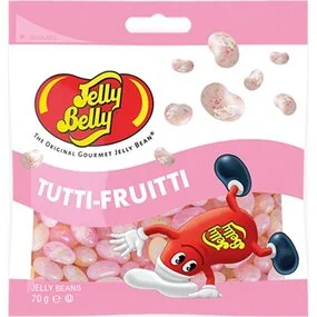 Драже жевательное Jelly Belly тутти фрутти, 70 грамм