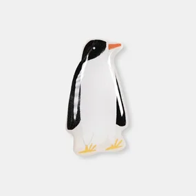 Стикер объемный Пингвин