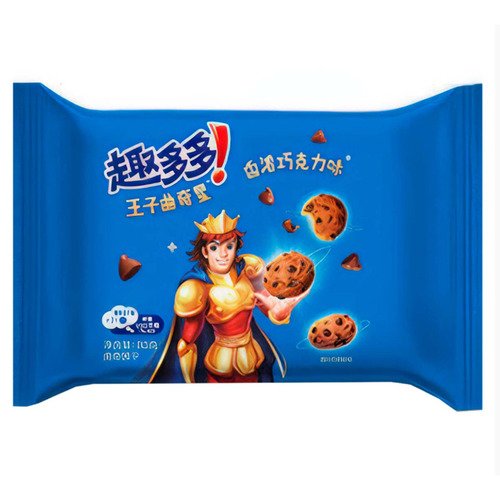 Печенье Chips Ahoy Prince Qu Qixing Chocolate Шоколад Принца 85 грамм 234₽