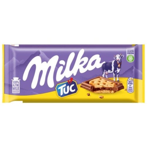 Шоколад Milka TUC 87 г 243₽