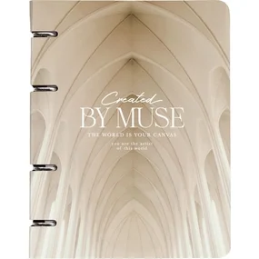 Тетрадь общая Be Smart Muse, 163х212мм, 120л, клетка, свод